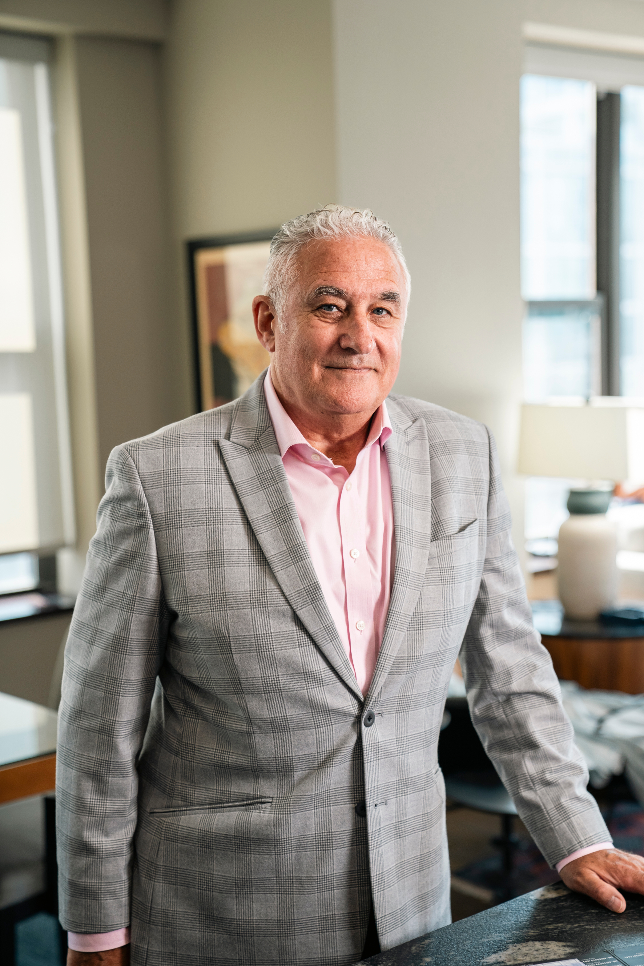 Dan Shakeshaft, founder of Suitability Custom Clothing